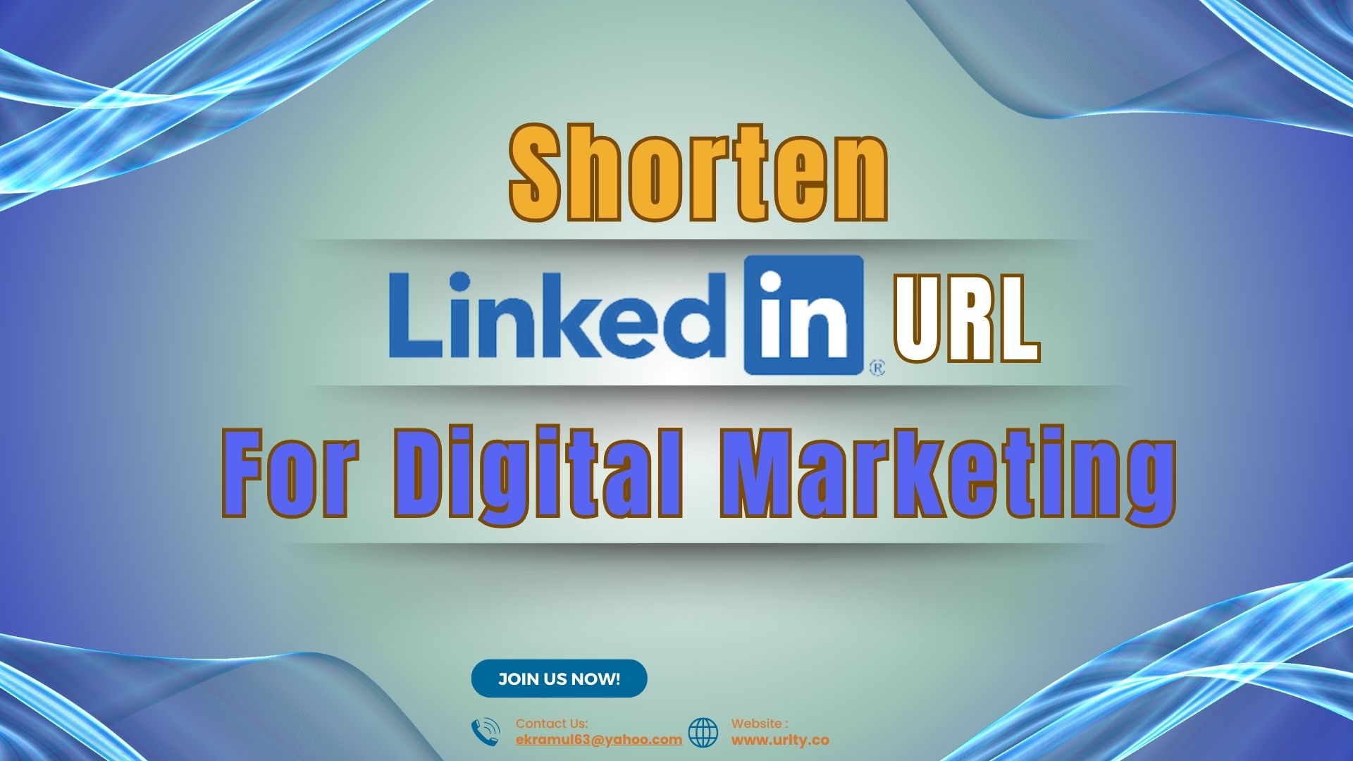 Shorten LinkedIn URL for Digital Marketing 